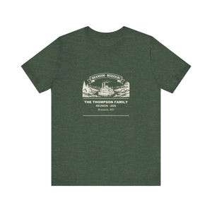 Personalized Family Reunion Shirt Branson 2026, Custom Name Matching Group Tee, Family Vacation Outfits, Reunion Gift Idea for Whole Crew Bild 5