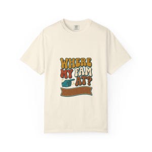 Where My Fam At Shirt, Black Family Reunion 2026 Tee, Funny Reunion Matching Group T-Shirt, Personalized Family Reunion Party Gift Shirt image 2