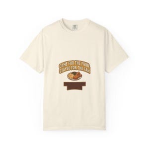 Black Family Reunion 2026 T-Shirt, Came for the Food Tee, Funny Cookout Shirt, Personalized Gift Family, Matching Family Cookout Family Tee image 2