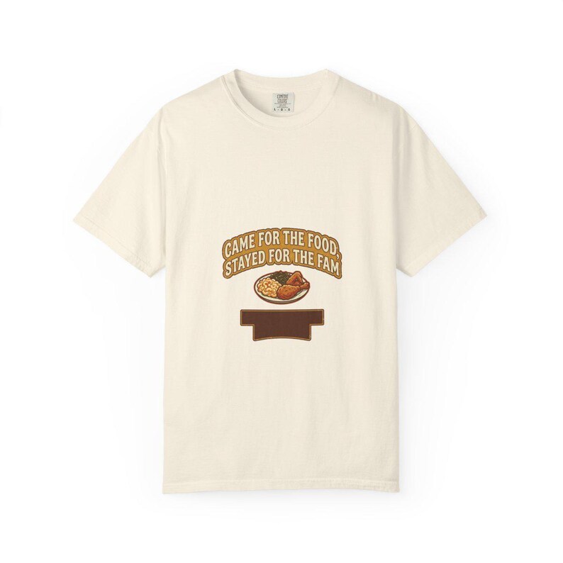 Black Family Reunion 2026 T-Shirt, Came for the Food Tee, Funny Cookout Shirt, Personalized Gift Family, Matching Family Cookout Family Tee image 2