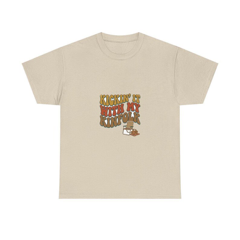Kickin It With My Kinfolk Family Reunion 2026 T-Shirt, Reunion Tee for Family Cookout, Personalized Kinfolk Shirt, Funny Group Shirt image 2