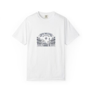 Camiseta personalizada para la reunión familiar de Nueva Orleans 2026, camiseta con nombre personalizado, camiseta a juego del Barrio Francés, camiseta de regalo para reunión de grupo, recuerdo de NOLA imagen 2