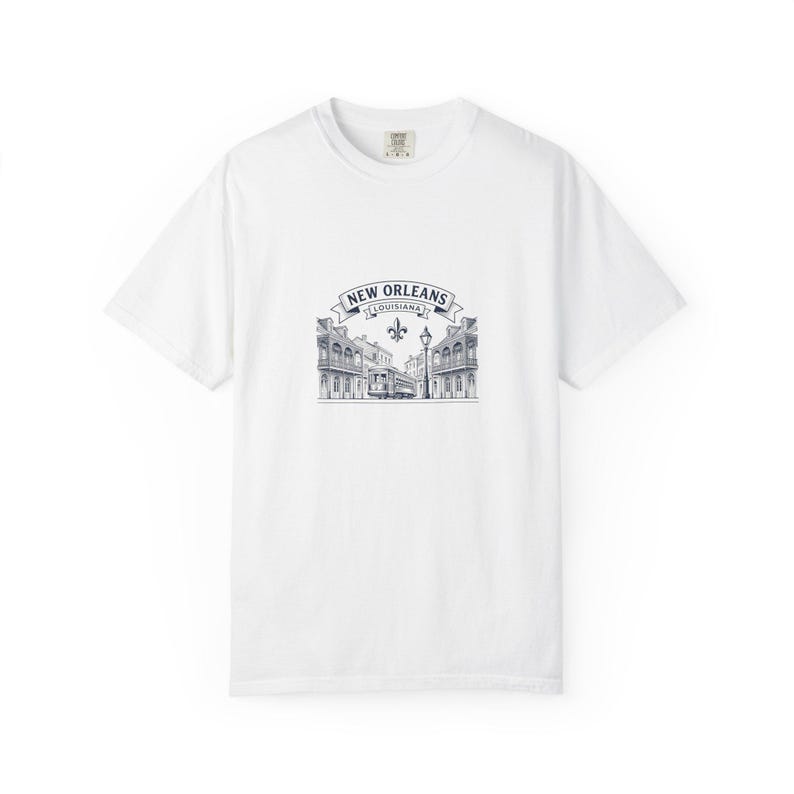 Camiseta personalizada para la reunión familiar de Nueva Orleans 2026, camiseta con nombre personalizado, camiseta a juego del Barrio Francés, camiseta de regalo para reunión de grupo, recuerdo de NOLA imagen 2