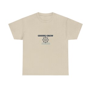 Affordable Cruise Crew Family Shirt Personalized | Custom Name, Year & Port, Matching Family Cruise Tee immagine 2