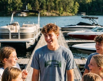 Personalized Family Reunion Shirt 2026, Lake of the Ozarks Custom Name Matching Tee