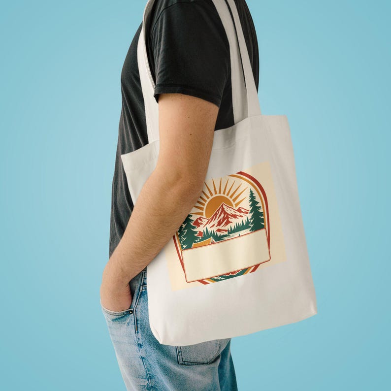personalized family reunion tote bag, custom name and year tote for family gatherings, city location keepsake tote bag, reunion gift tote image 3
