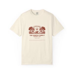 Camiseta de reunión familiar en Texas 2026, camiseta grupal personalizada con nombre a juego. imagen 4