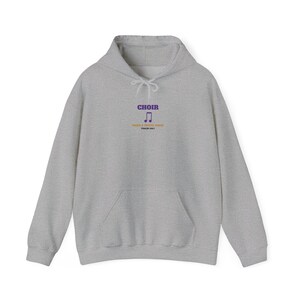 Church Choir Hoodie Personalized | Custom Choir Name Sweatshirt, Worship Team Gift image 4