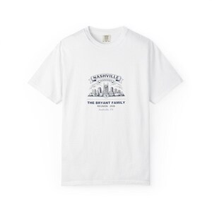 Personalized Nashville Family Reunion T-Shirt 2026, Custom Name Matching Tee, Tennessee Trip Group Shirt, Family Reunion Gift Tee, 2026 Tee image 1