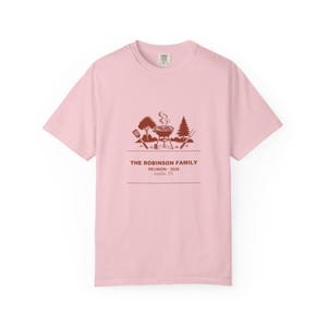 Backyard BBQ Family Reunion Shirt Personalized 2026, Custom Name Matching Reunion Tee, Summer Cookout Group Family Gathering Gift Idea imagem 5