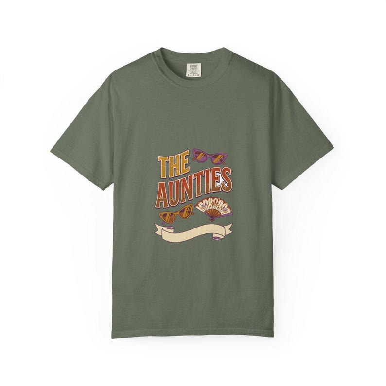 The Aunties Shirt, Black Family Reunion 2026, Funny Family T image 4