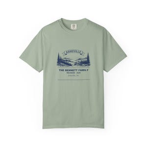 Personalized Family Reunion Shirt Asheville 2026, Custom Name Matching Group Tee Bild 4
