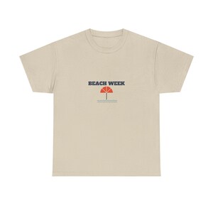 Affordable Beach Week Shirt Personalized | Custom Family Name, Year & Beach Matching Vacation Tee image 2