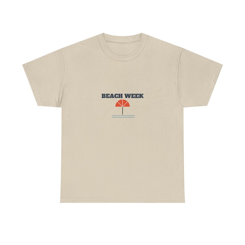 Affordable Beach Week Shirt Personalized | Custom Family Name, Year & Beach Matching Vacation Tee image 2
