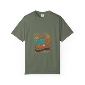 We Put the Fun in Dysfunctional Shirt, Black Family Reunion 2026, Funny Family Tee, Personalized image 4