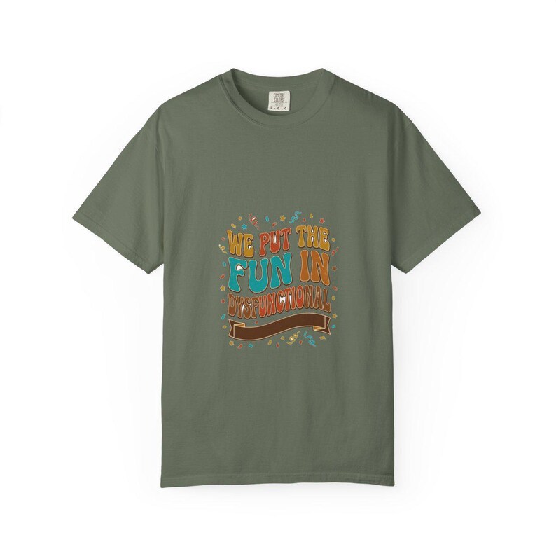 We Put the Fun in Dysfunctional Shirt, Black Family Reunion 2026, Funny Family Tee, Personalized image 4