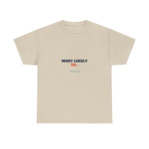 Affordable Most Likely To Cruise Shirts Personalized | Matching Family Cruise Set, Custom Roles image 2