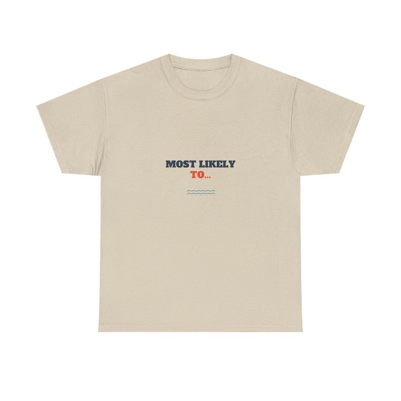 Affordable Most Likely To Cruise Shirts Personalized | Matching Family Cruise Set, Custom Roles image 2