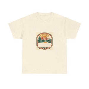 T-shirt personnalisé pour les retrouvailles familiales au bord du lac | Souvenir personnalisé avec nom, année et ville image 2