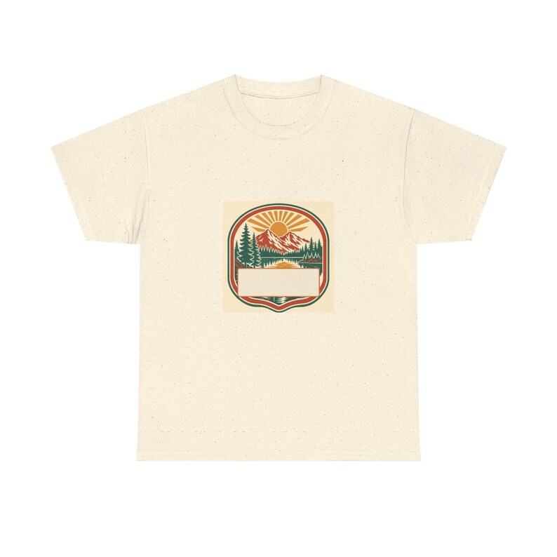 T-shirt personnalisé pour les retrouvailles familiales au bord du lac | Souvenir personnalisé avec nom, année et ville image 2