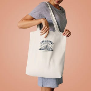 Nashville Family Reunion Tote Bag, Custom Name Personalized 2026 Family Reunion Gift, Matching Tennessee Trip Bag, Family Vacation Tote image 4