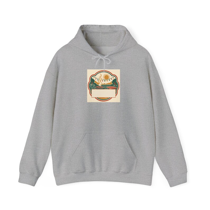 Cookout Reunion Hoodie Personalized | Family Cookout Sweatshirt, Custom Name & Year afbeelding 4