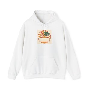 Beach Reunion Hoodie Personalized | Family Vacation Sweatshirt, Custom Name & Year image 1