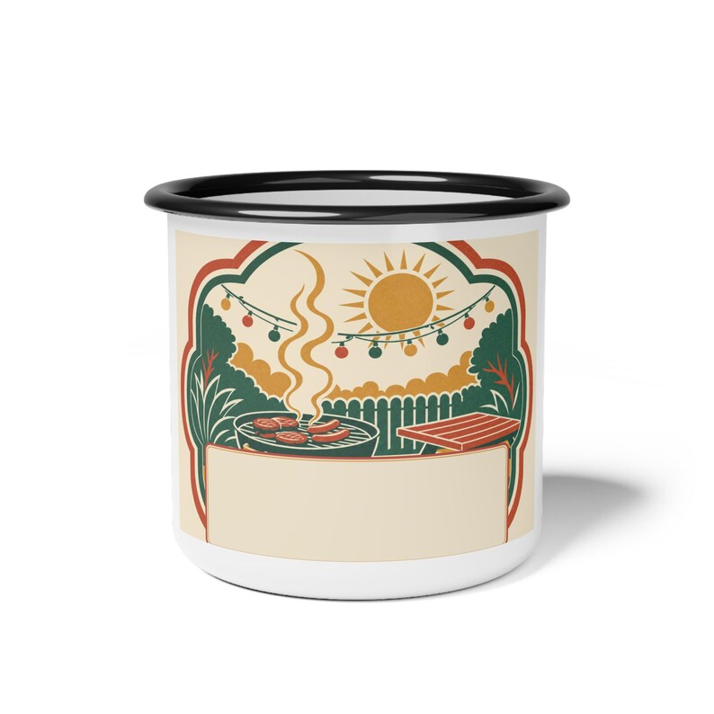 Personalized Family Reunion Mug, Custom Family Reunion Gift with Name and Year, Family Reunion Coffee Mug Keepsake, Reunion Cookout Mug image 2