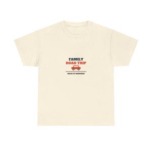 Affordable Family Road Trip Shirt Personalized | Custom Name, Year & Destination Matching Tee immagine 3