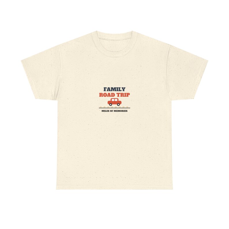 Affordable Family Road Trip Shirt Personalized | Custom Name, Year & Destination Matching Tee immagine 3