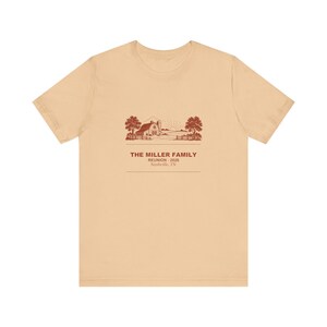 Personalized Family Reunion Shirt Farm 2026 Custom Name Matching Group Tee image 4