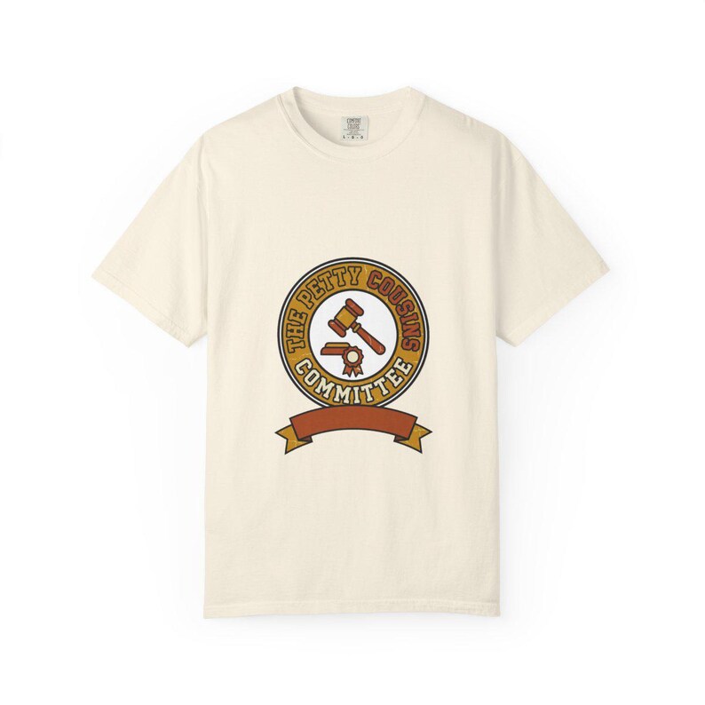 Petty Cousins Committee Family Reunion 2026 T-Shirt, Custom Cousin Gift Tee, Funny Reunion Shirt, Reunion Apparel, Cousin Crew Tee image 2