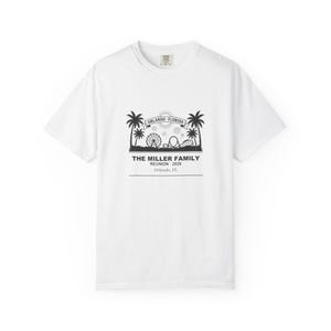 Personalized Orlando 2026 Family Reunion Tee, Custom Matching Group Vacation Shirt, Reunion Group Gift Idea, Family Trip Event Apparel Bild 3