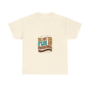 We Put the Fun in Dysfunctional Family Reunion Tee, Black Fa image 5