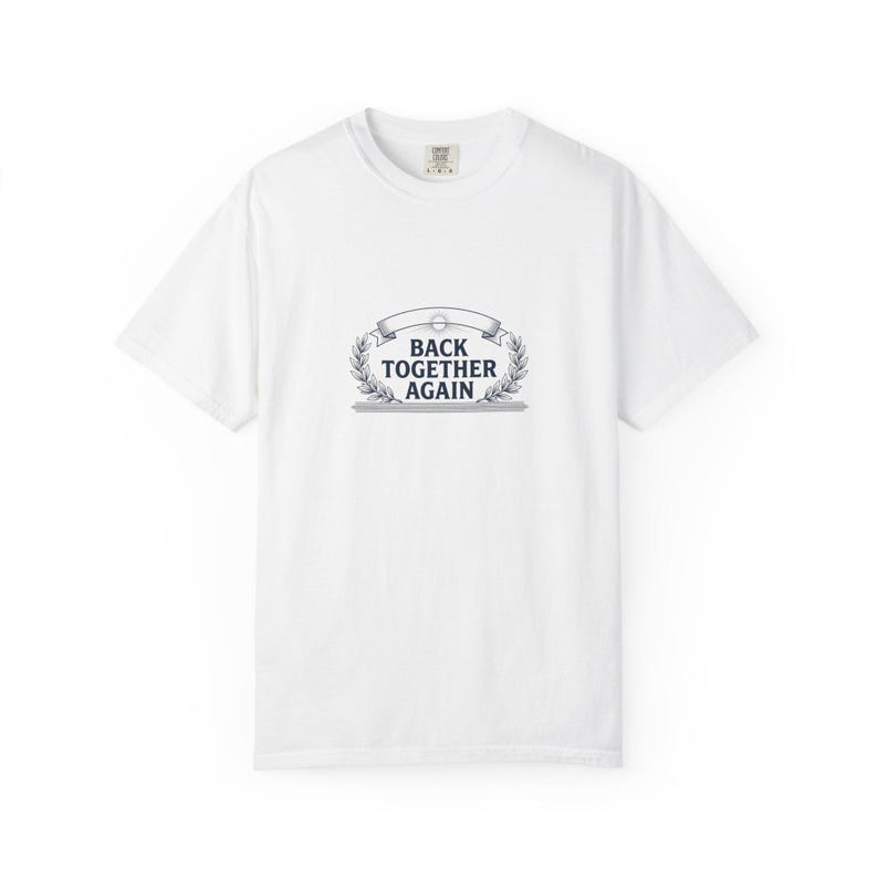 Personalized Family Reunion Shirt with Custom Name, Vintage Back Together Again Tee, Matching Reunion Shirt, 2026 Reunion Keepsake Tee image 2