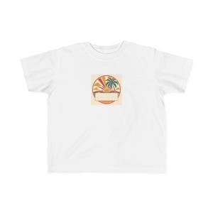 Toddler Beach Reunion Shirt Personalized | Family Vacation Tee, Custom Name image 1
