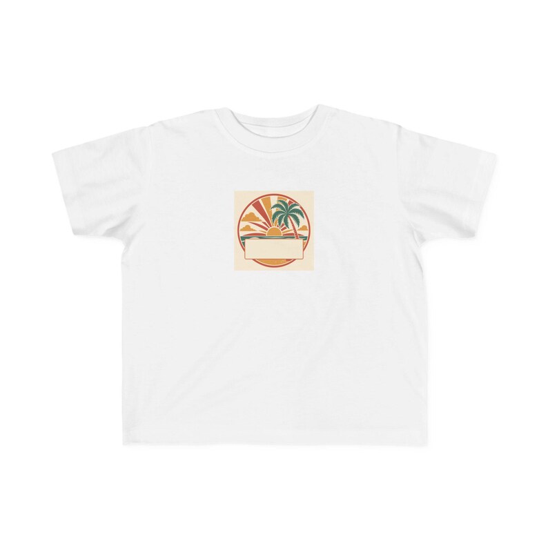 Toddler Beach Reunion Shirt Personalized | Family Vacation Tee, Custom Name image 1