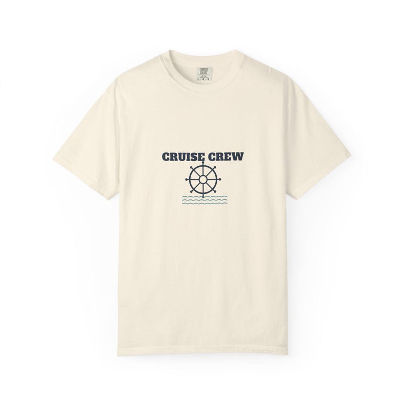 Camiseta familiar para tripulación de crucero personalizada / Nombre, año y puerto personalizados, camiseta familiar a juego para crucero imagen 2