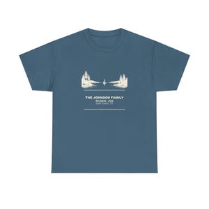 Family Reunion Shirt 2026 Personalized Lake House Custom Name Matching Group Tee, Summer Vacation Reunion Gift, Family Matching Apparel image 2