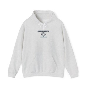 Cruise Crew Hoodie Personalized | Matching Family Cruise Sweatshirt, Custom Name & Year image 2