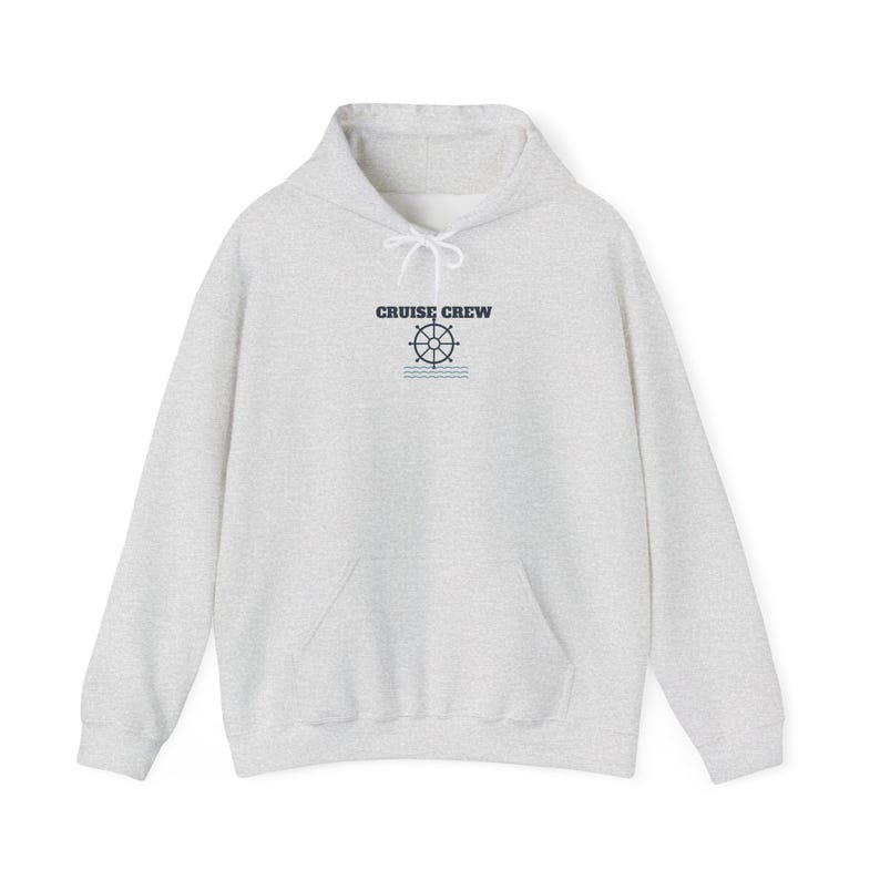 Cruise Crew Hoodie Personalized | Matching Family Cruise Sweatshirt, Custom Name & Year image 2