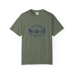 Camiseta para reunión familiar 2026 Branson personalizada, camiseta de grupo para vacaciones con nombre a juego, camiseta para fin de semana de reunión familiar, idea de regalo para reunión. imagen 5