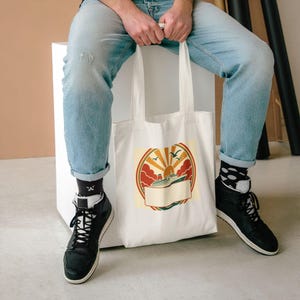 パーソナライズされたクルーズファミリートートバッグ｜家族の再会記念品 画像 5