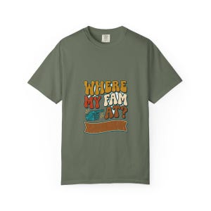 Where My Fam At Shirt, Black Family Reunion 2026 Tee, Funny Reunion Matching Group T-Shirt, Personalized Family Reunion Party Gift Shirt image 4