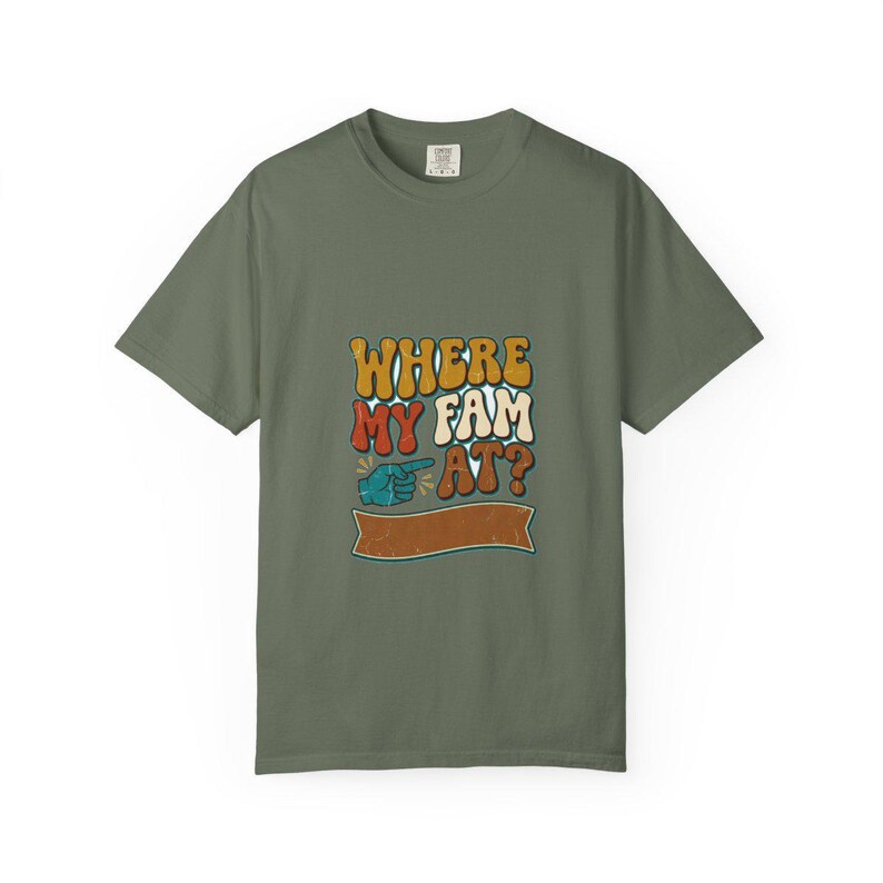Where My Fam At Shirt, Black Family Reunion 2026 Tee, Funny Reunion Matching Group T-Shirt, Personalized Family Reunion Party Gift Shirt image 4