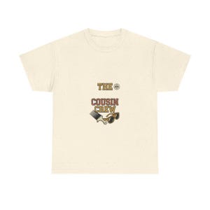 Personalized Black Family Reunion Tee 2026, Cousin Crew Matching Shirt, Custom Cousin Squad T-Shirt, 2026 Reunion Gift, Family Apparel image 3