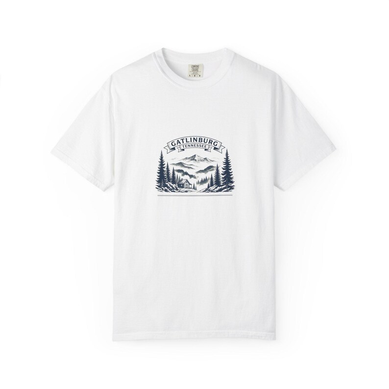 2026 Gatlinburg Family Reunion T-Shirt, Personalized Smoky Mountains Shirt, Custom Name Vacation Tee, Matching Cabin Shirt, Family Trip Tee Bild 2