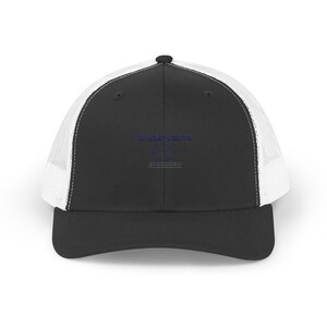 Cruise Crew Trucker Hat Personalized | Custom Family Name, Year & Port image 2
