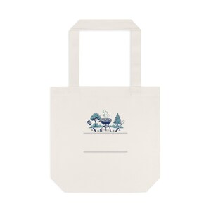 Personalisierte Tragetasche für Familientreffen, Tragetasche mit individuellem Namen, Jahr und Ort, Geschenktasche für das Familientreffen 2026, Tragetasche für Grillpartys im Garten, Erinnerungsstück für das Sommertreffen Bild 1