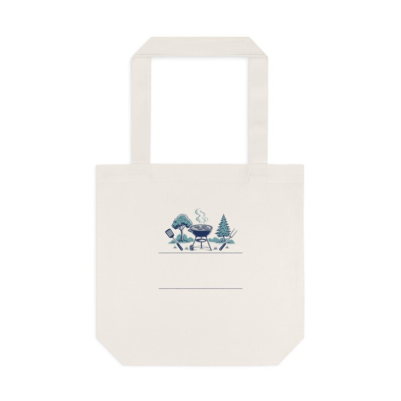 Personalisierte Tragetasche für Familientreffen, Tragetasche mit individuellem Namen, Jahr und Ort, Geschenktasche für das Familientreffen 2026, Tragetasche für Grillpartys im Garten, Erinnerungsstück für das Sommertreffen Bild 1